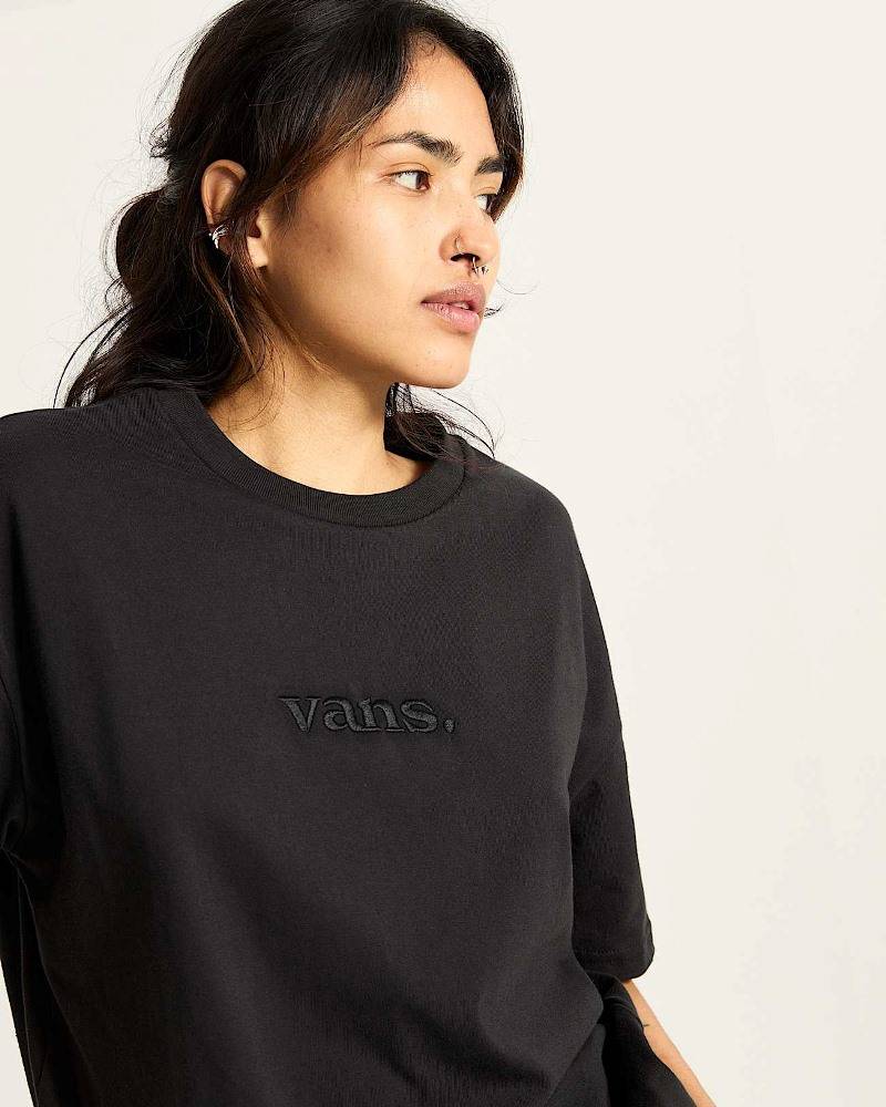 VANS W ESSENTIAL OVERSIZED TEE