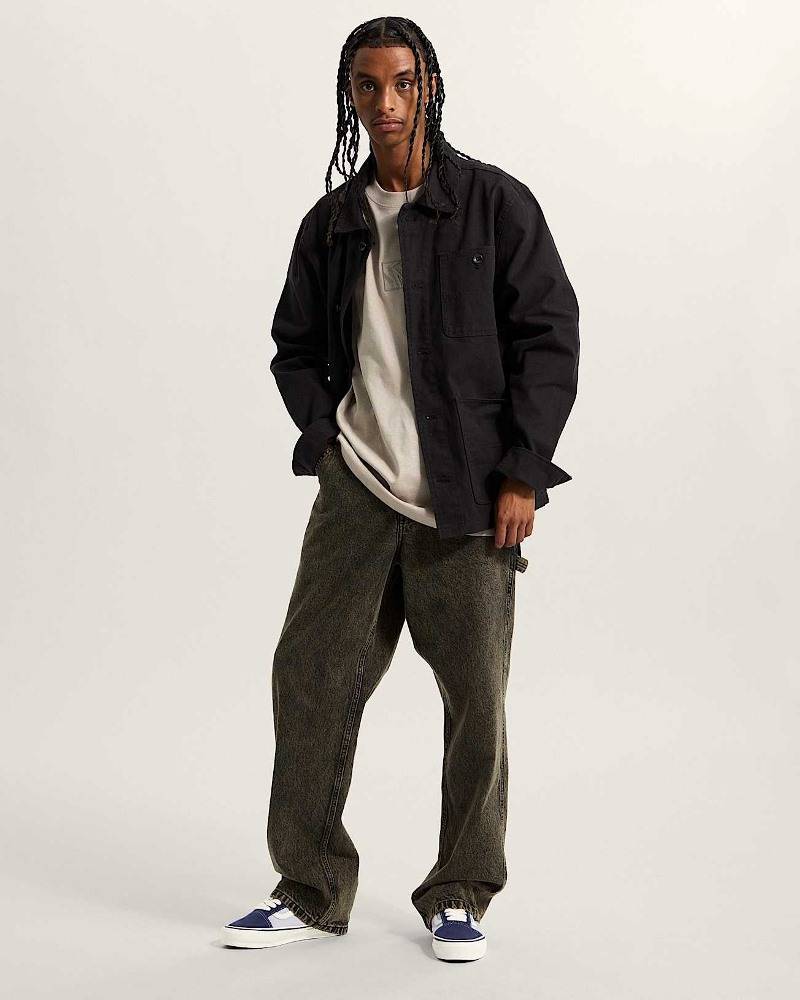 VANS BLOCKED BOX LOOSE SS TEE