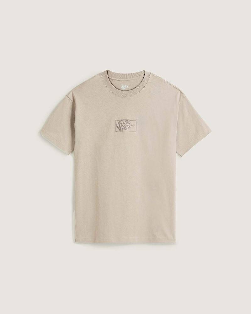 VANS BLOCKED BOX LOOSE SS TEE