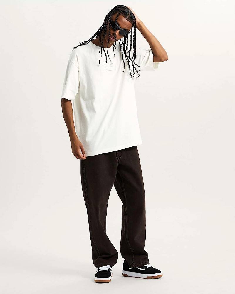 VANS BLOCKED BOX LOOSE SS TEE