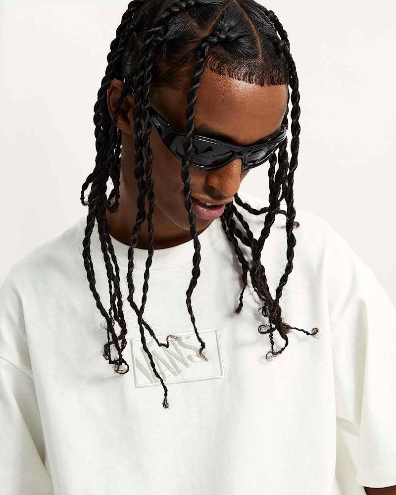 VANS BLOCKED BOX LOOSE SS TEE