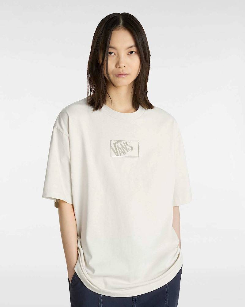 VANS BLOCKED BOX LOOSE SS TEE