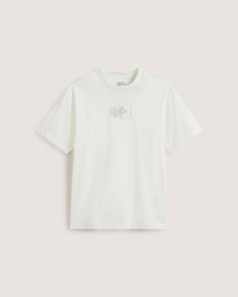 VANS BLOCKED BOX LOOSE SS TEE