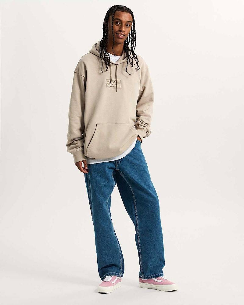 VANS BLOCKED BOX PULLOVER HOODIE