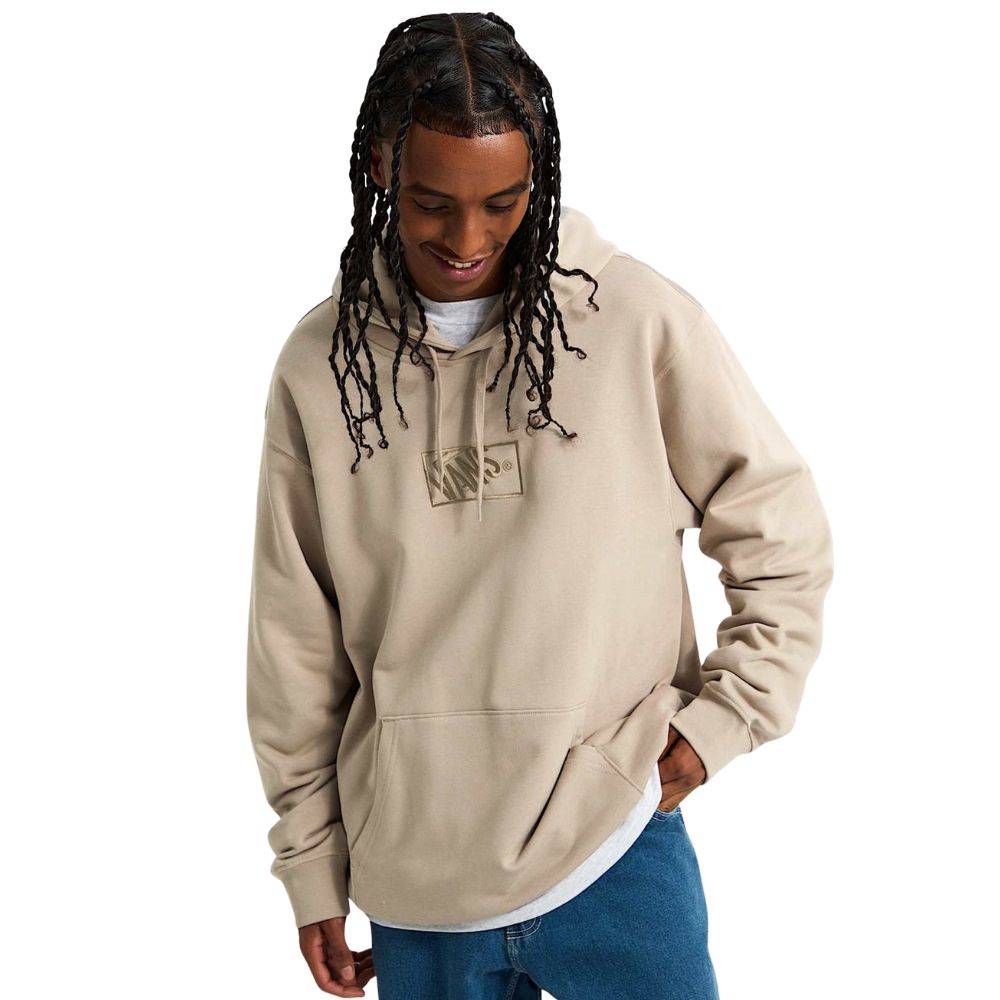 VANS BLOCKED BOX PULLOVER HOODIE