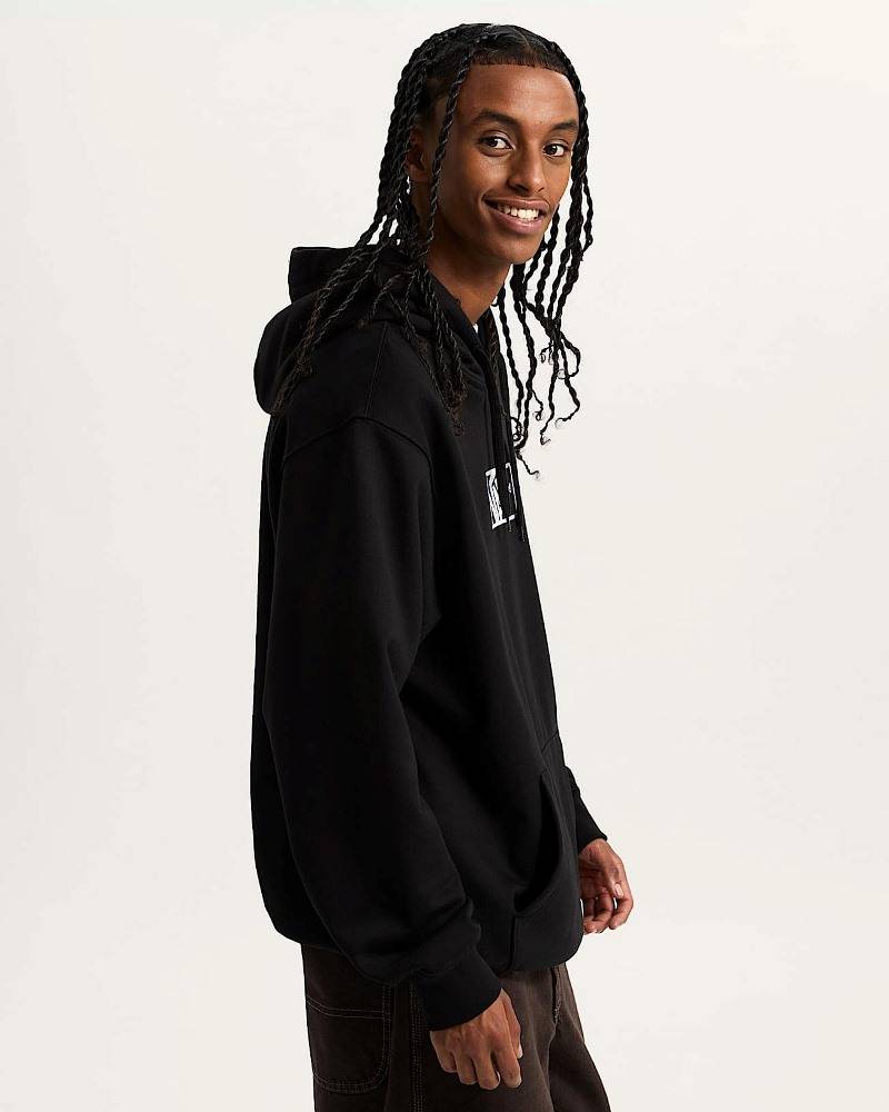 VANS BLOCKED BOX PULLOVER HOODIE