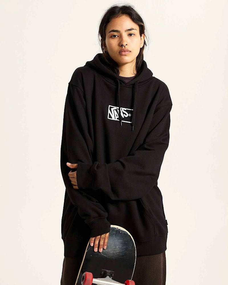 VANS BLOCKED BOX PULLOVER HOODIE