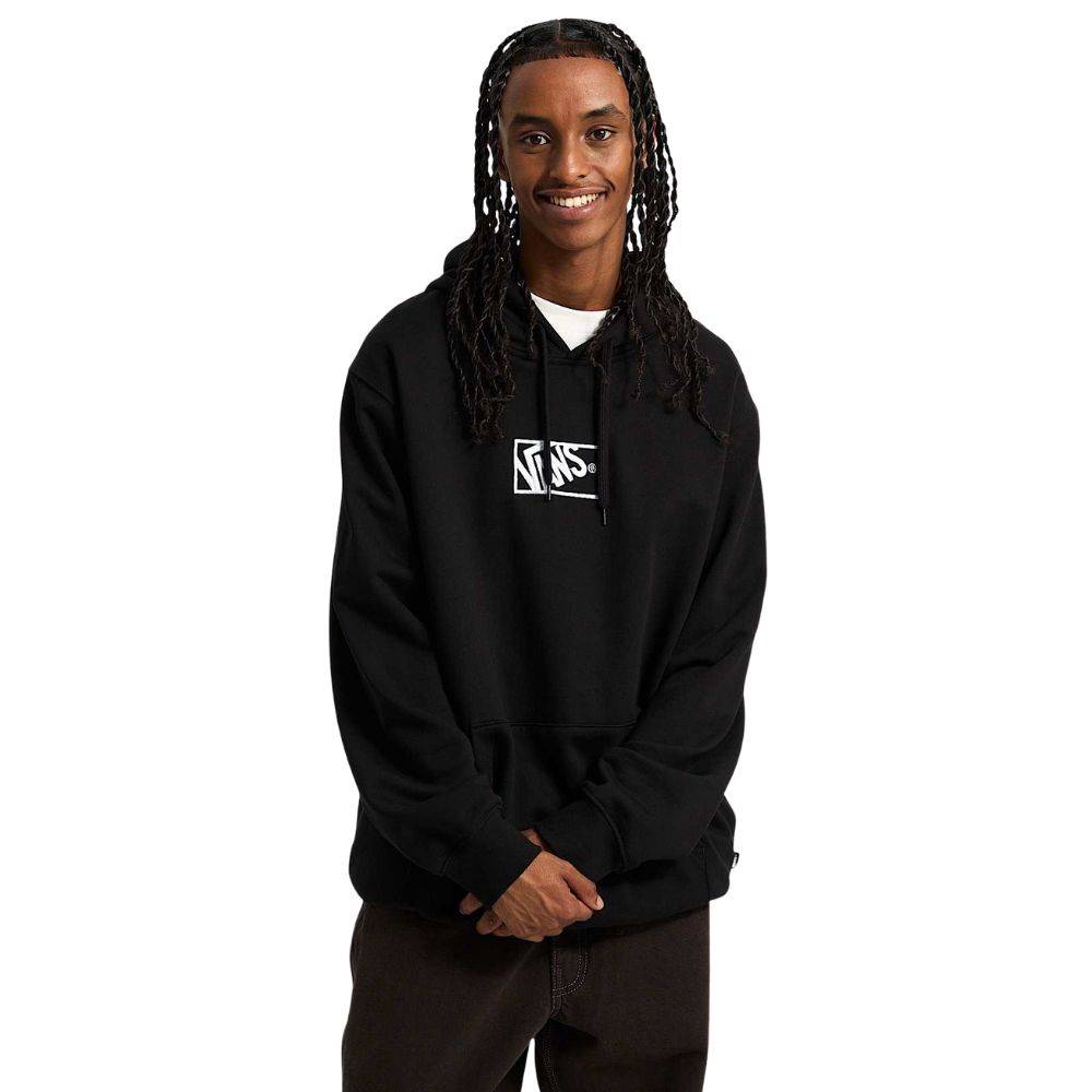 VANS BLOCKED BOX PULLOVER HOODIE