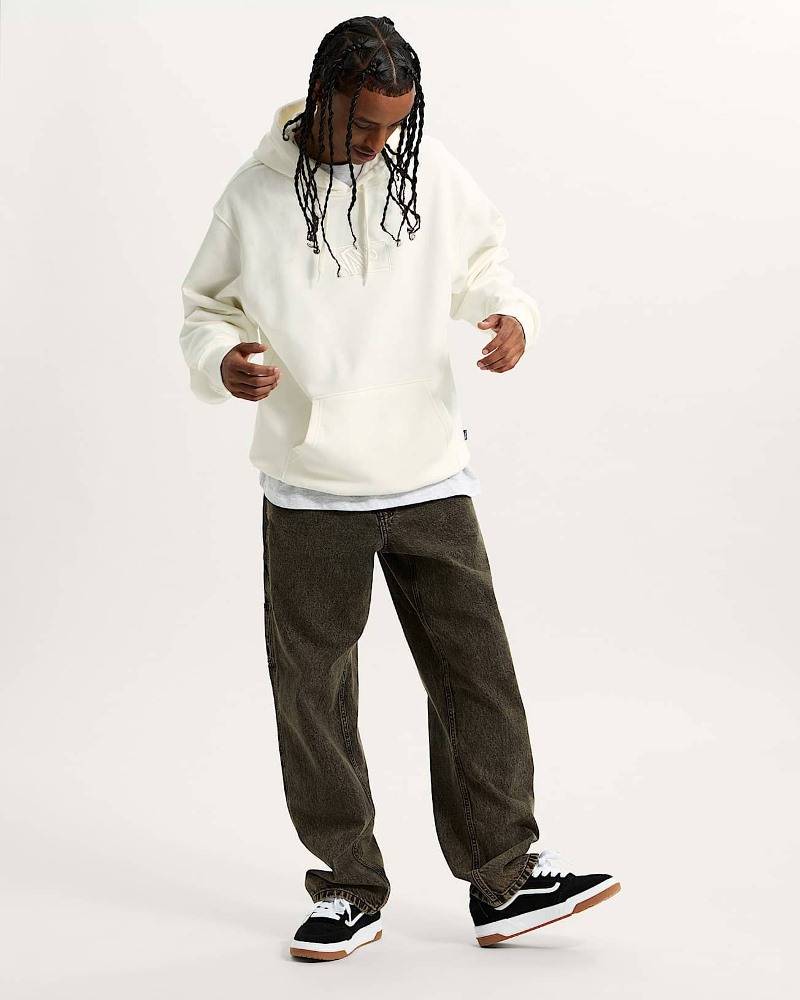 VANS BLOCKED BOX PULLOVER HOODIE