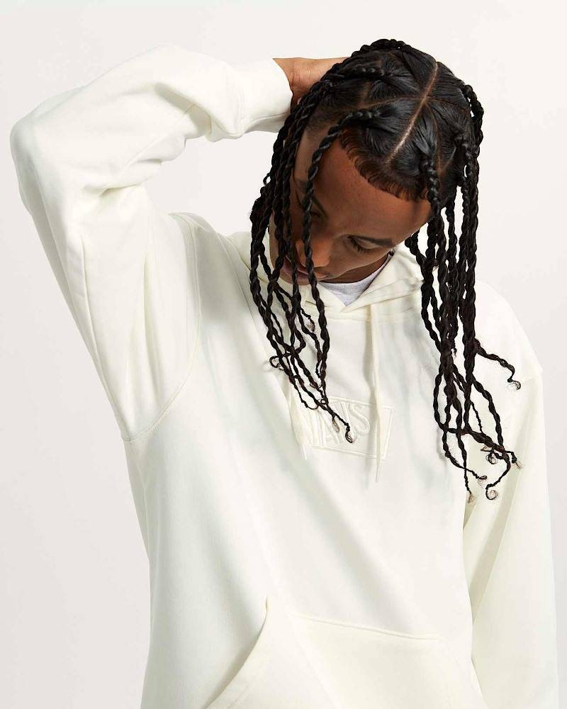 VANS BLOCKED BOX PULLOVER HOODIE