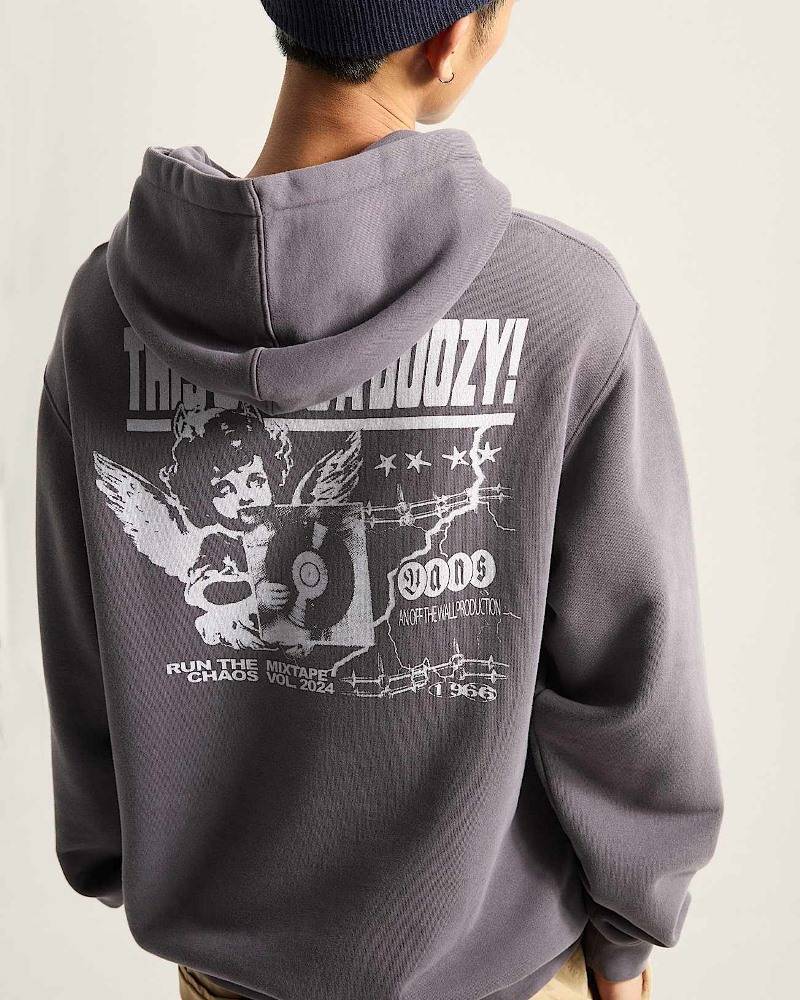 VANS EARTHBOUND LOOSE FLEECE PULLOVER