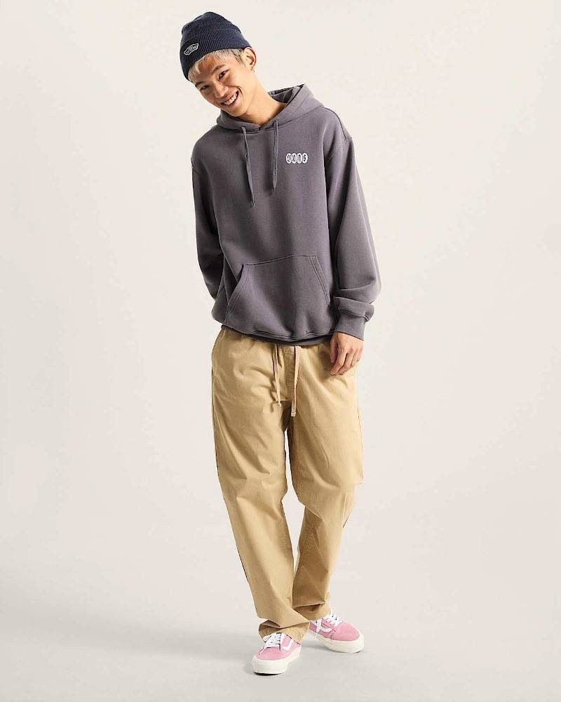 VANS EARTHBOUND LOOSE FLEECE PULLOVER