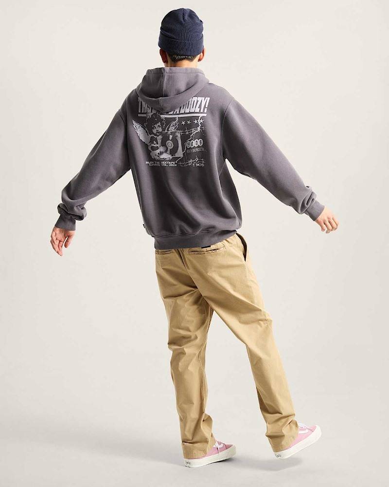 VANS EARTHBOUND LOOSE FLEECE PULLOVER