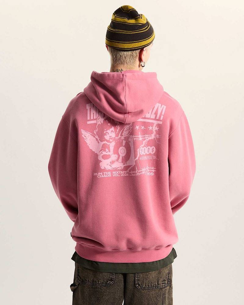 VANS EARTHBOUND LOOSE FLEECE PULLOVER