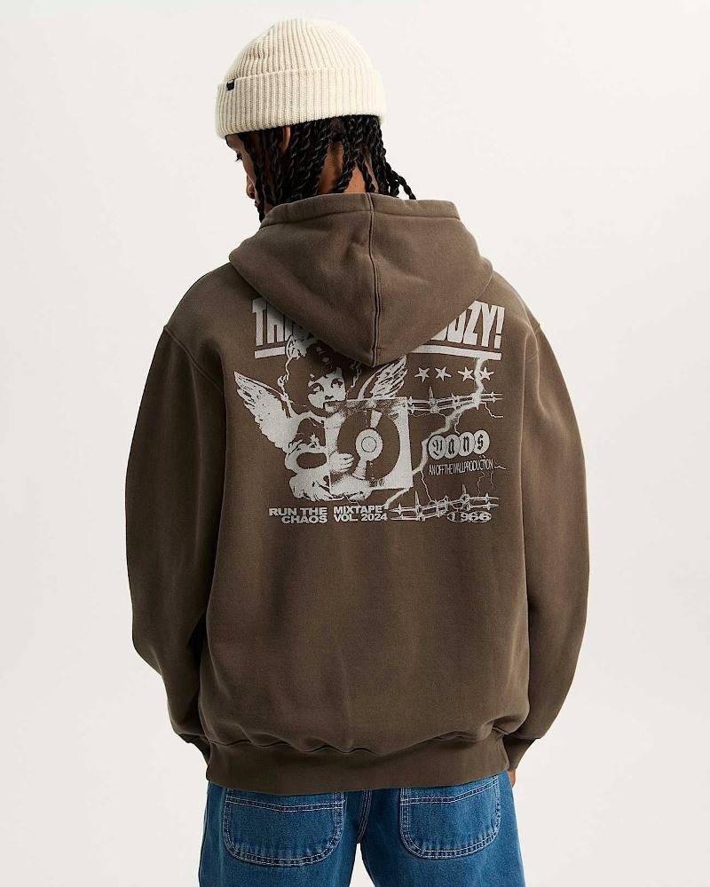 VANS EARTHBOUND LOOSE FIT PULLOVER