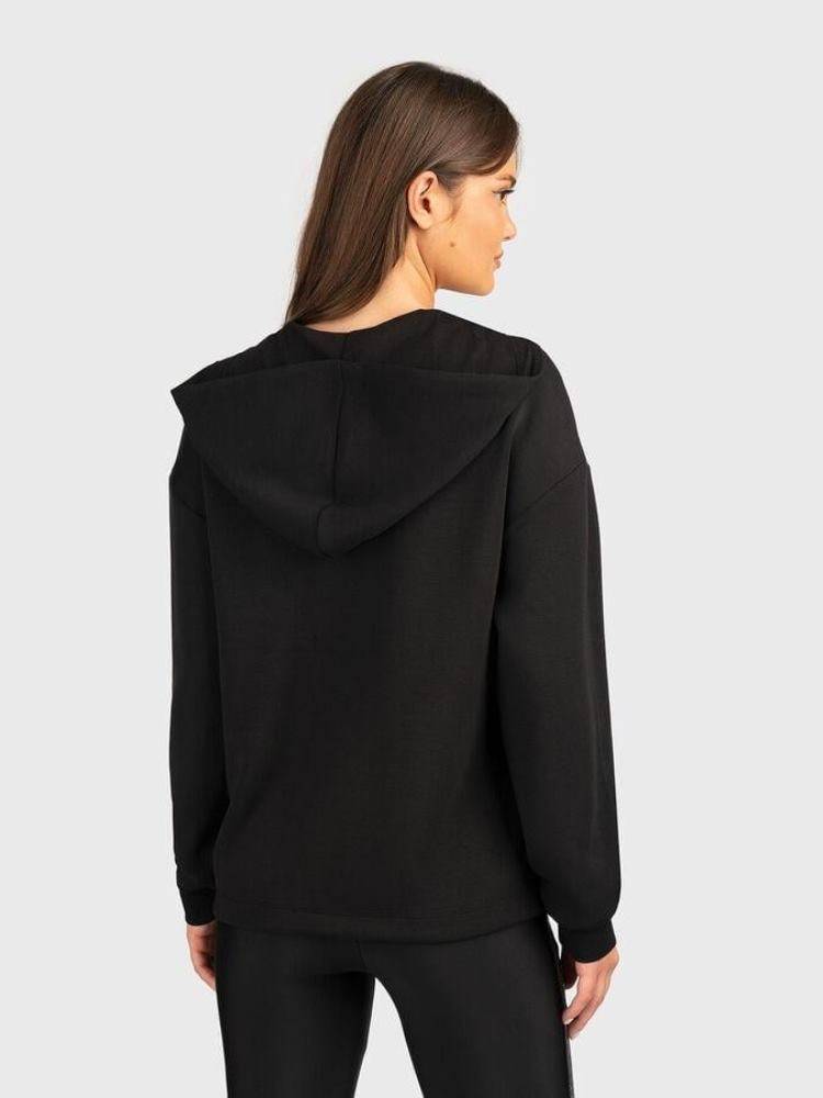 LIU JO STRETCH SCUBA HOODIE