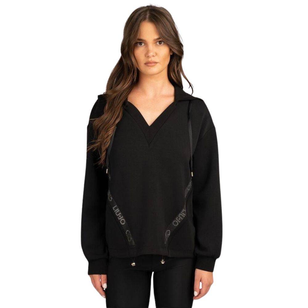 LIU JO STRETCH SCUBA HOODIE