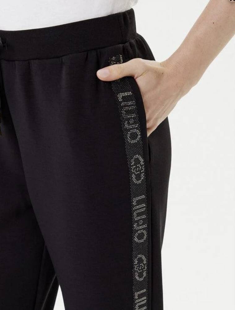 LIU JO STRETCH SCUBA JOGGING BOTTOMS