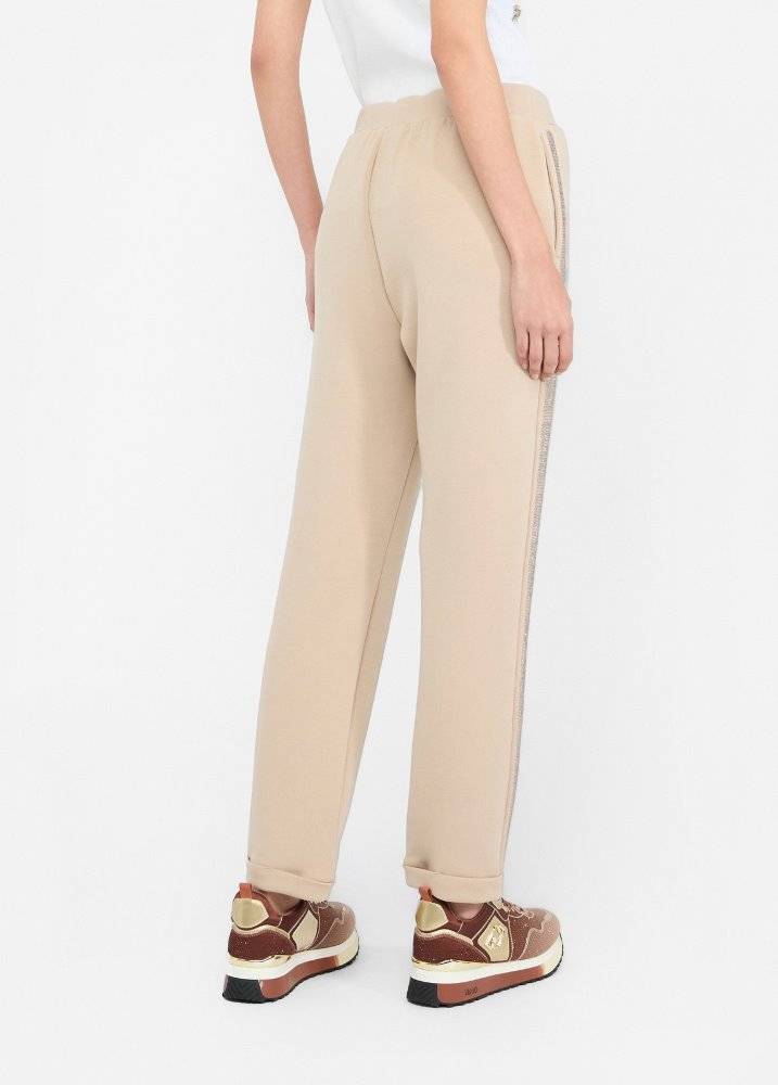 LIU JO STRETCH SCUBA JOGGING BOTTOMS