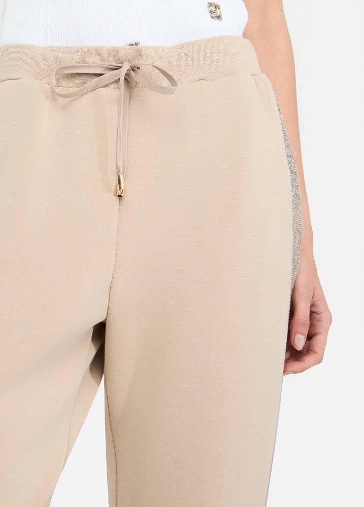 LIU JO STRETCH SCUBA JOGGING BOTTOMS
