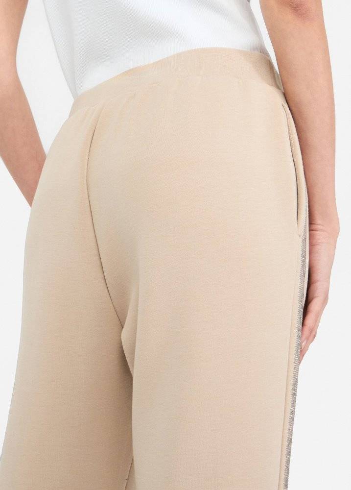 LIU JO STRETCH SCUBA JOGGING BOTTOMS