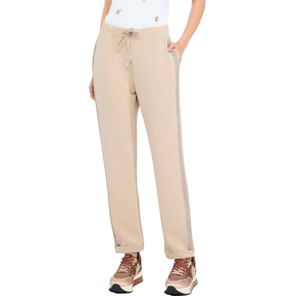 LIU JO STRETCH SCUBA JOGGING BOTTOMS