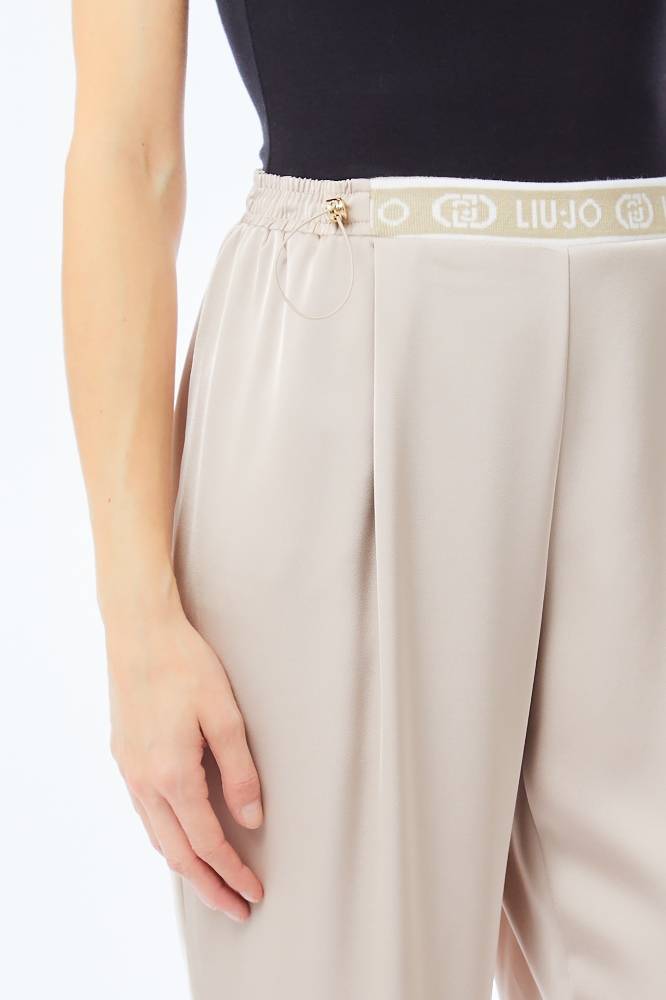LIU JO SATIN TROUSERS
