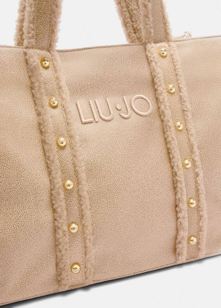 LIU JO LARGE SHOPPING BAG