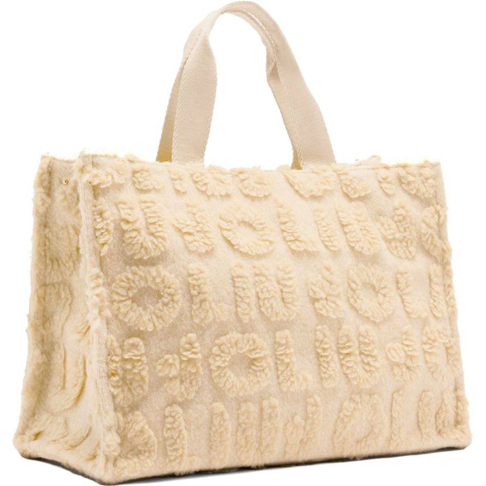 LIU JO LARGE WOOL-BLEND SHOPPING BAG