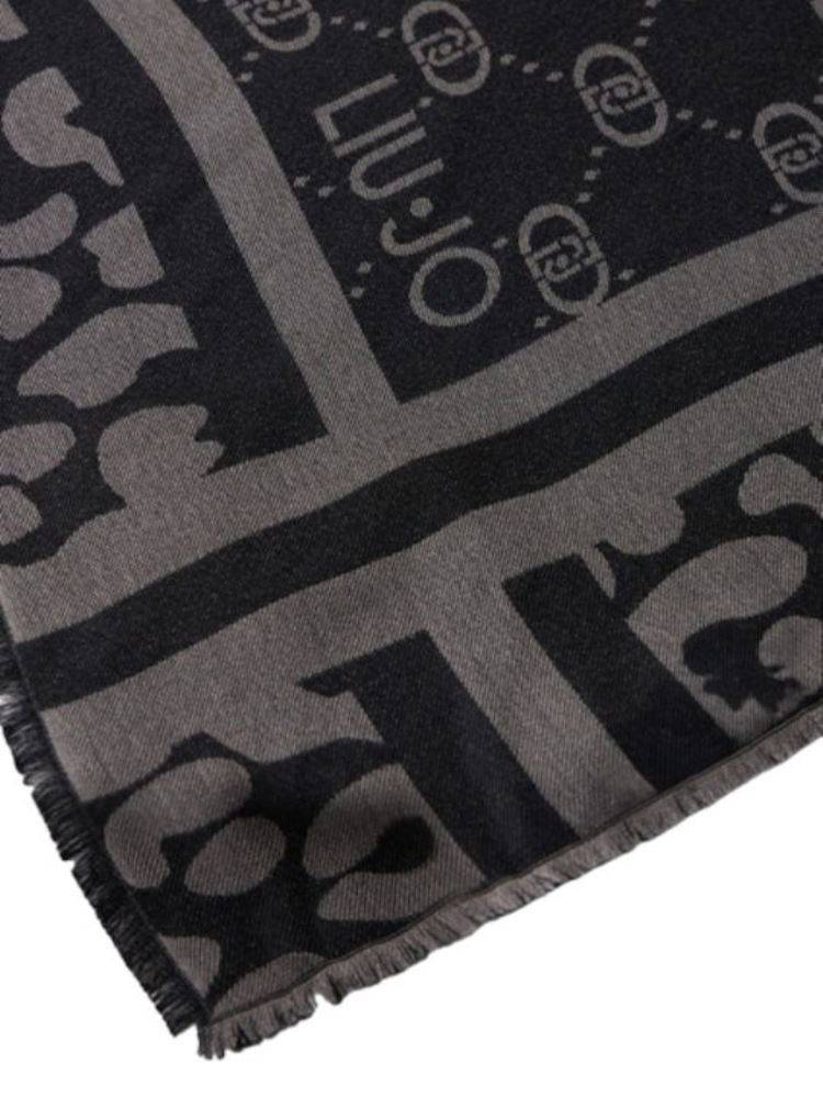 LIU JO SHAWL WITH LOGO