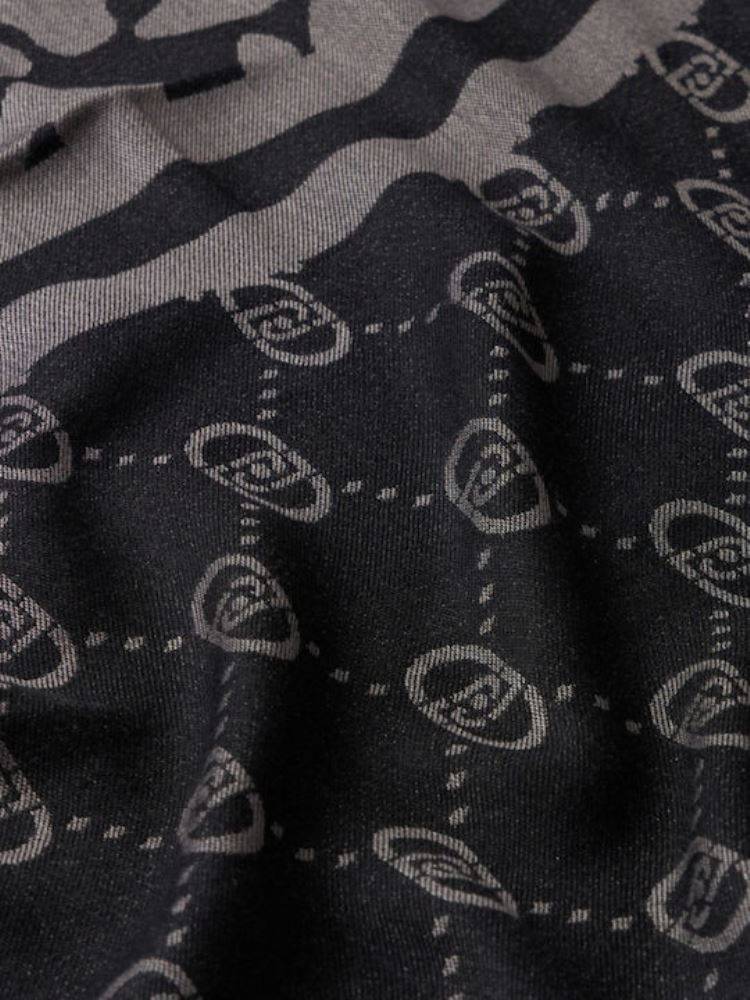 LIU JO SHAWL WITH LOGO