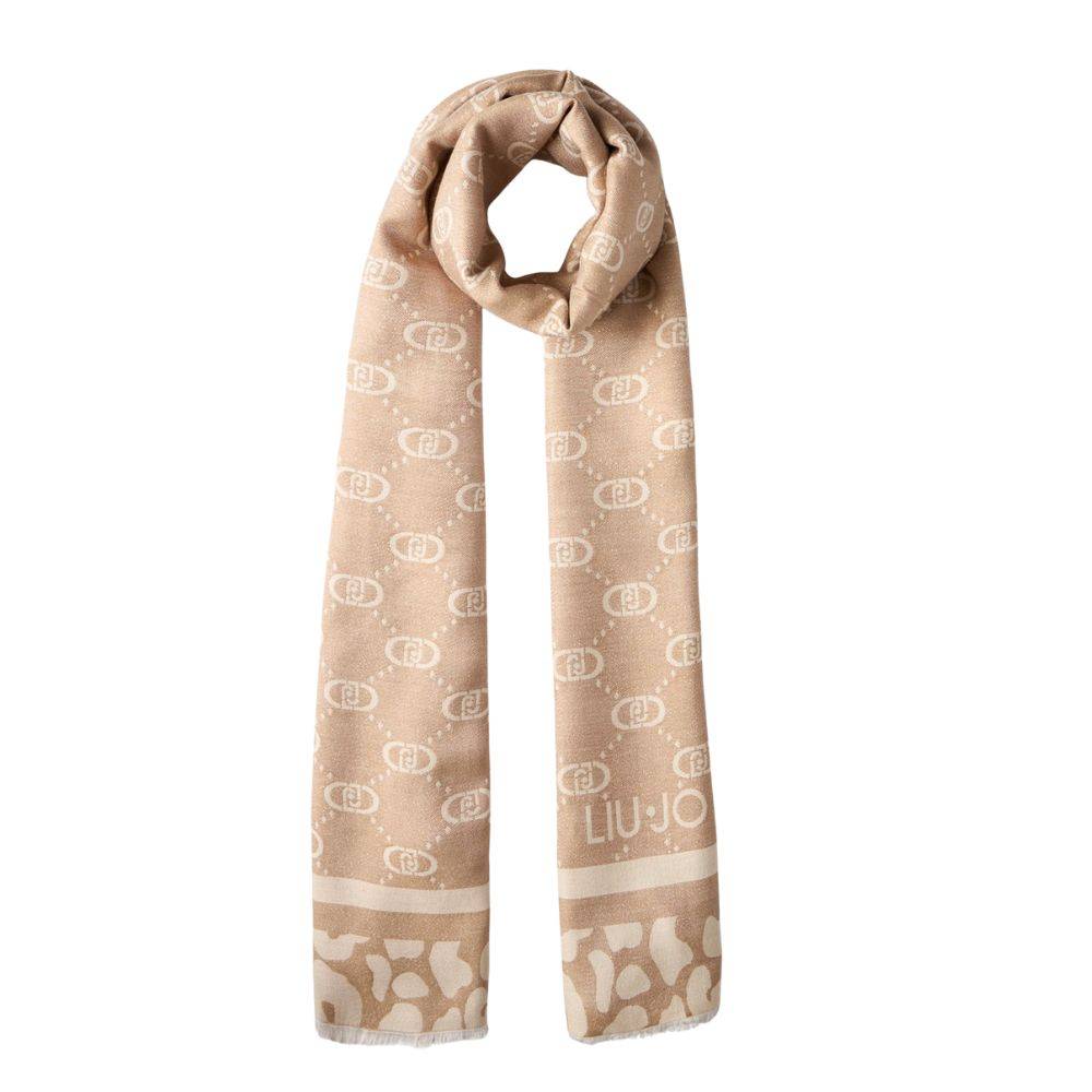 LIU JO SHAWL WITH LOGO