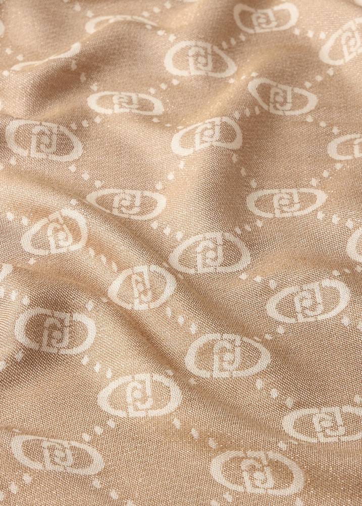 LIU JO SHAWL WITH LOGO