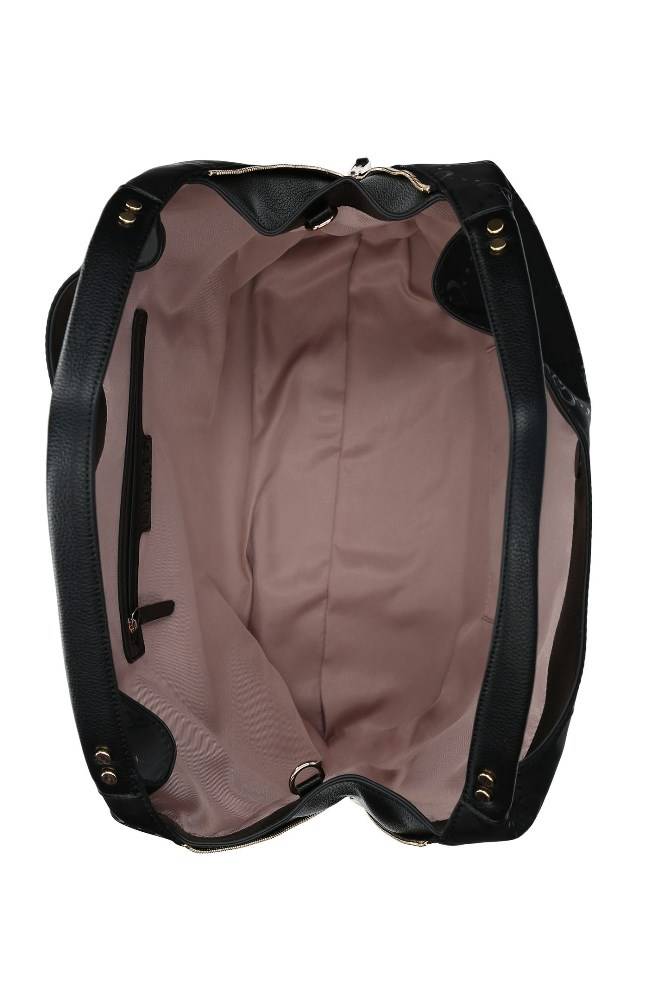 LIU JO LARGE NYLON HOBO BAG