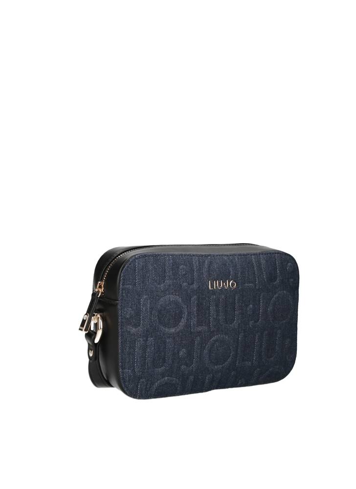 LIU JO MEDIUM DENIM CROSSBODY BAG