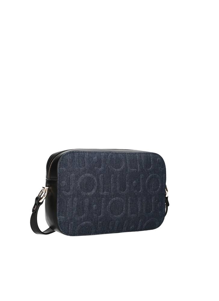 LIU JO MEDIUM DENIM CROSSBODY BAG