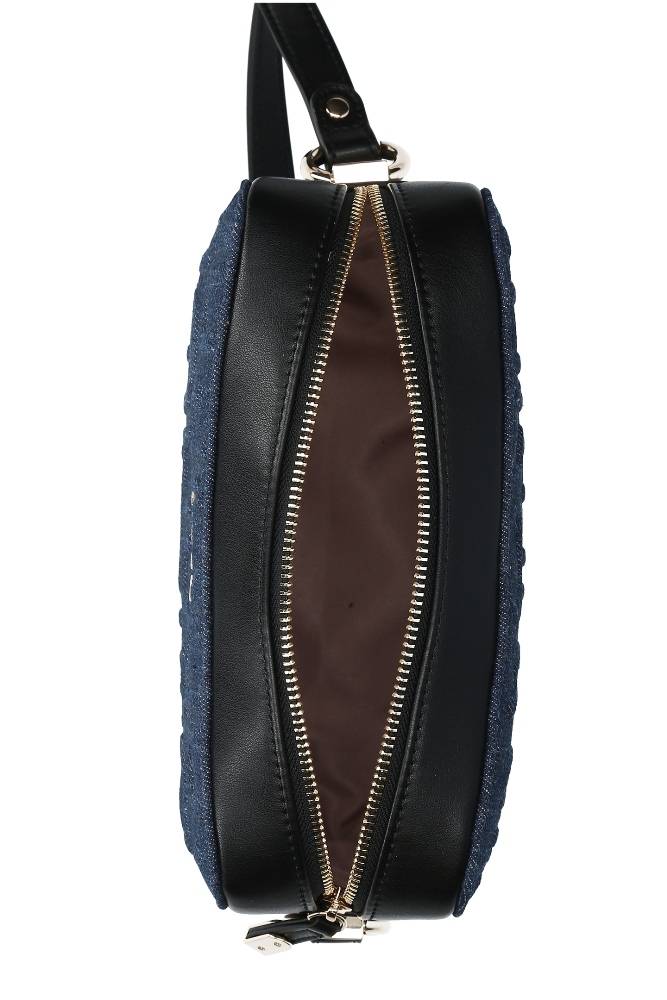 LIU JO MEDIUM DENIM CROSSBODY BAG