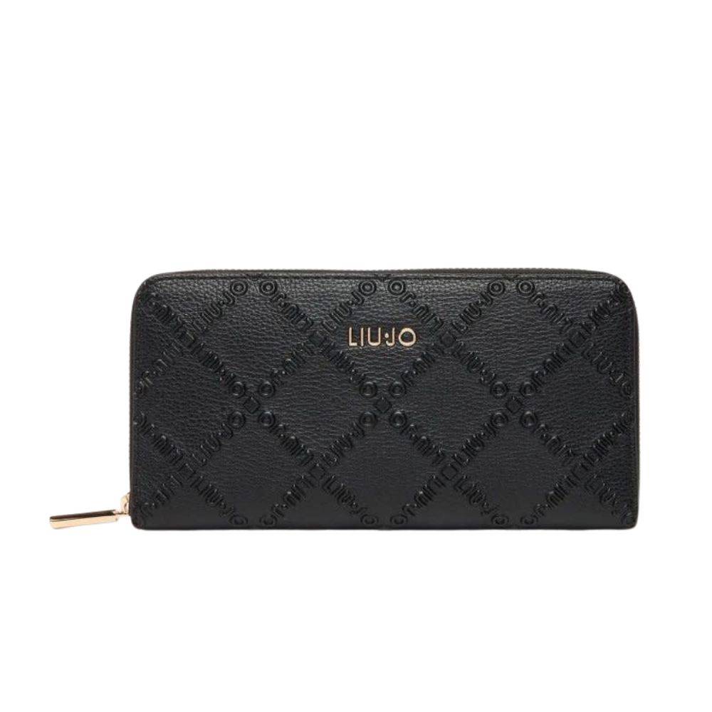 LIU JO ZIP AROUND XL WALLET - AF5170E0538-22222-HERO LIU JO ZIP AROUND XL WALLET - AF5170E0538-22222-HERO
