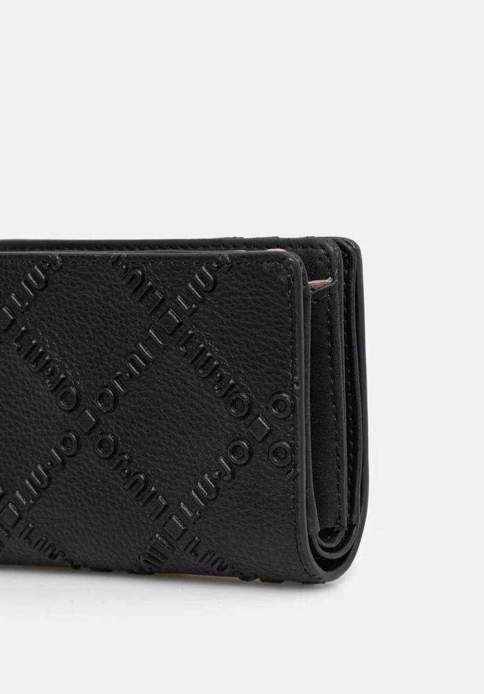 LIU JO SMALL HOBO BAG WITH LOGO