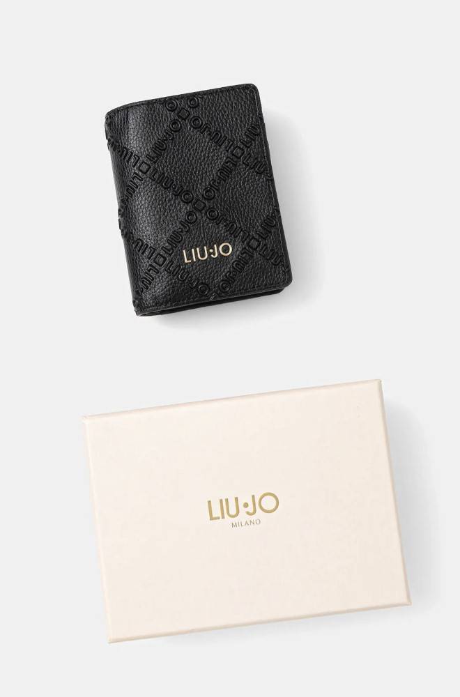 LIU JO SMALL HOBO BAG WITH LOGO
