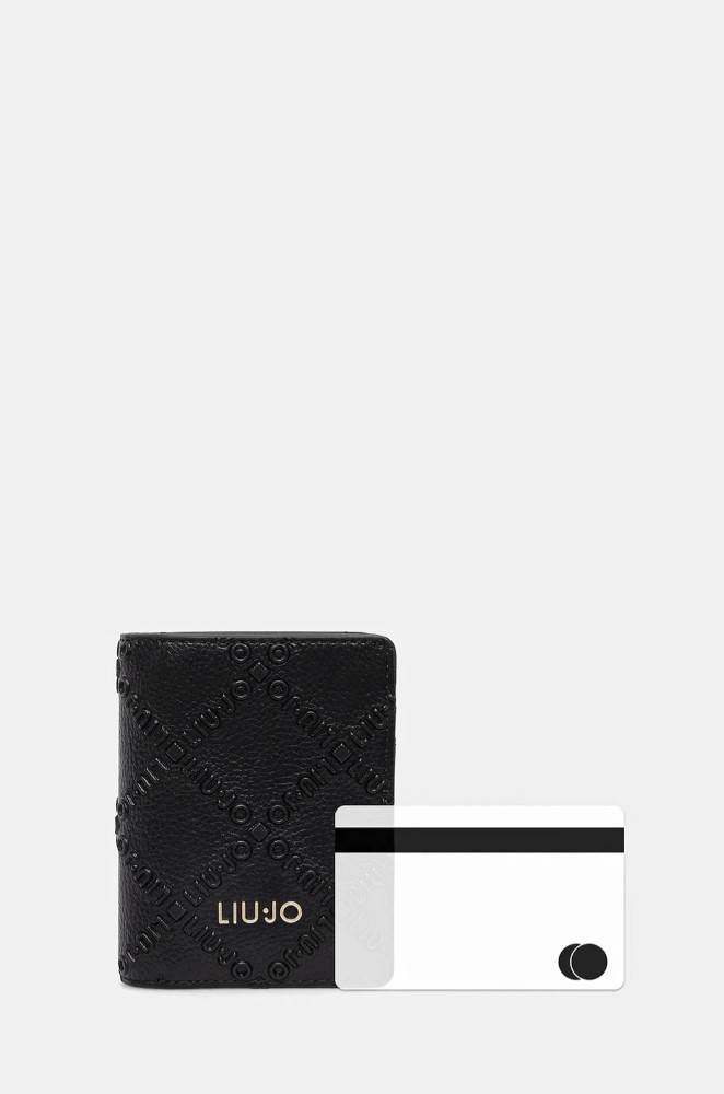 LIU JO SMALL HOBO BAG WITH LOGO