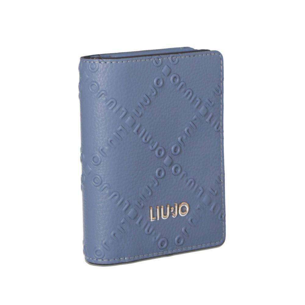 LIU JO BIFOLD WALLET WITH LOGO