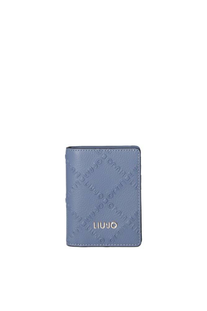 LIU JO BIFOLD WALLET WITH LOGO