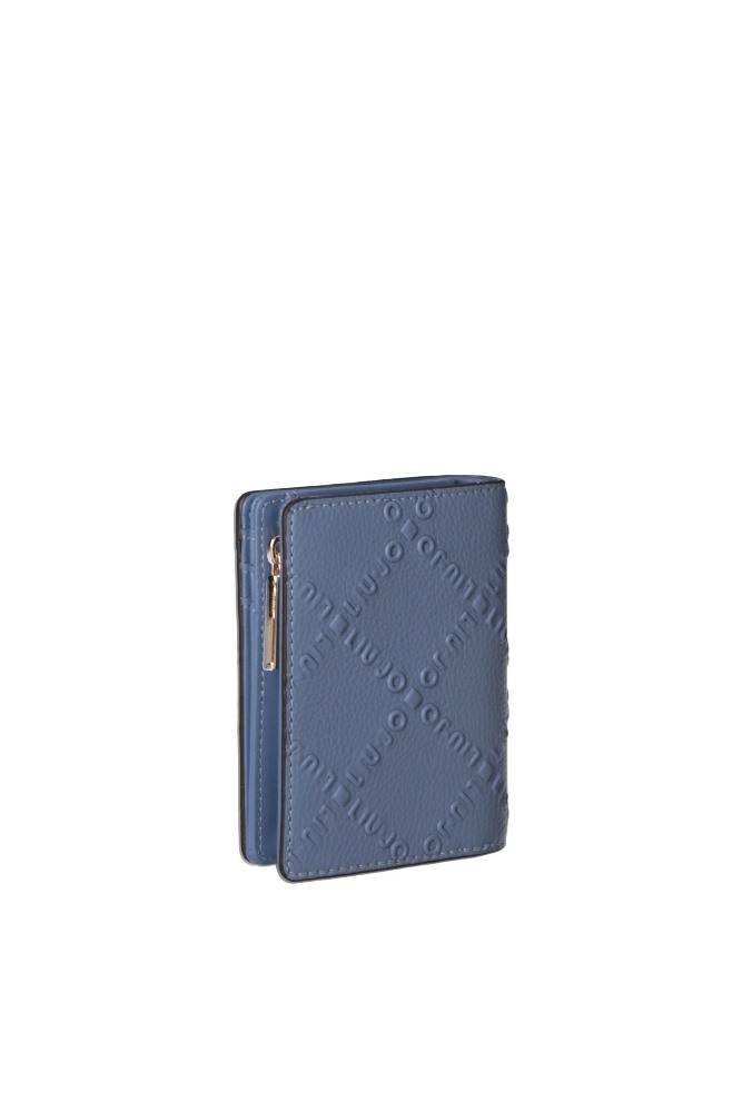 LIU JO BIFOLD WALLET WITH LOGO