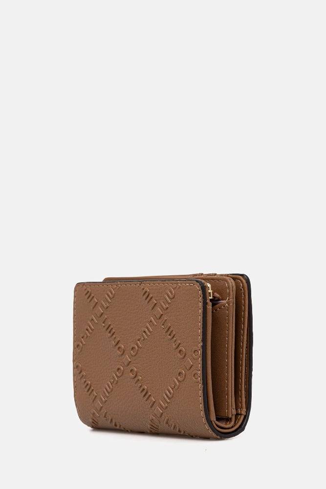 LIU JO BIFOLD WALLET WITH LOGO