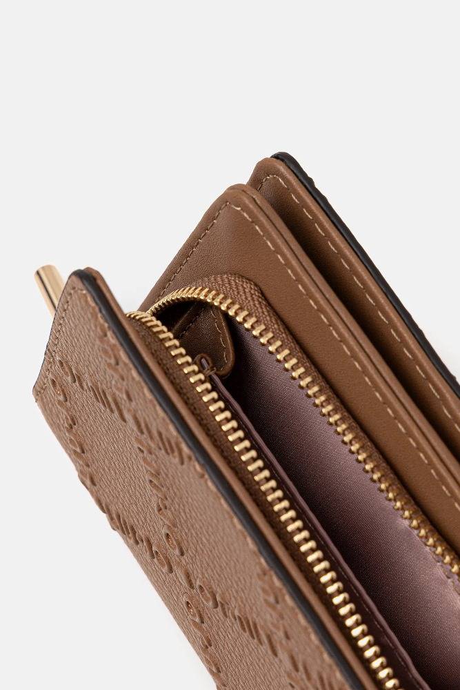 LIU JO BIFOLD WALLET WITH LOGO