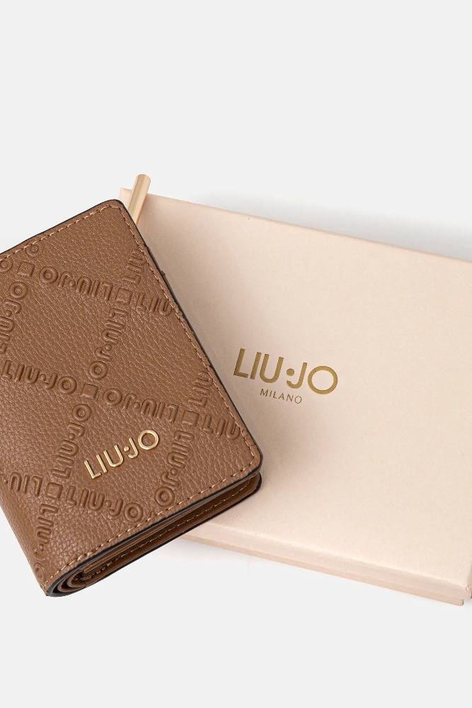 LIU JO BIFOLD WALLET WITH LOGO