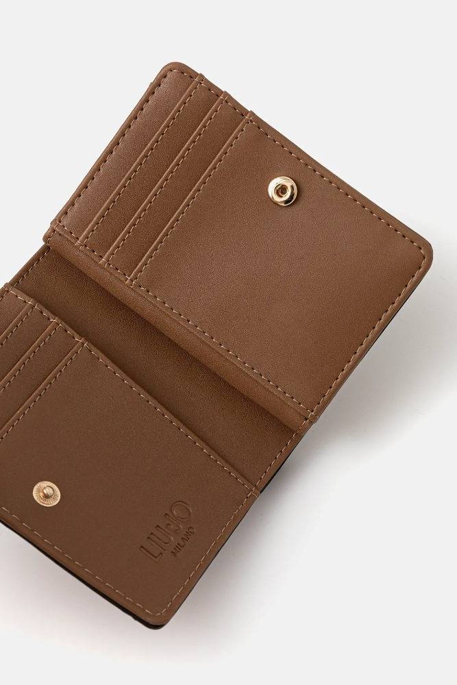 LIU JO BIFOLD WALLET WITH LOGO