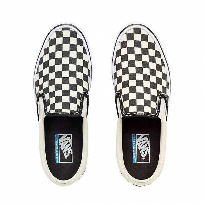 VANS CHECKERBOARD SLIP-ON LITE