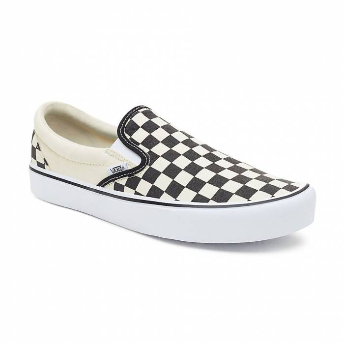 VANS CHECKERBOARD SLIP-ON LITE